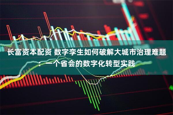 长富资本配资 数字孪生如何破解大城市治理难题：一个省会的数字化转型实践