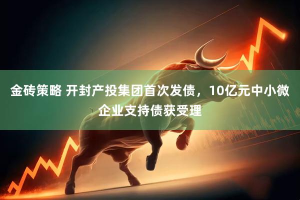 金砖策略 开封产投集团首次发债，10亿元中小微企业支持债获受理